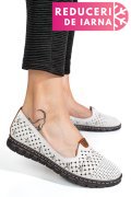 ESPADRILE WHITE PIELE NATURALA JSPY2602