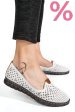 Espadrile white piele naturala jspy2602