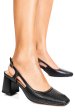 Sandale negre piele naturala tspn6509
