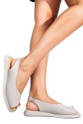 SANDALE GRI PIELE NATURALA TSP6028