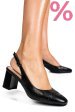 Sandale negre piele naturala sspn4001