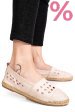 Espadrile roz piele naturala 1pc7905