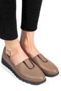 ESPADRILE TAUPE PIELE NATURALA APCRT333