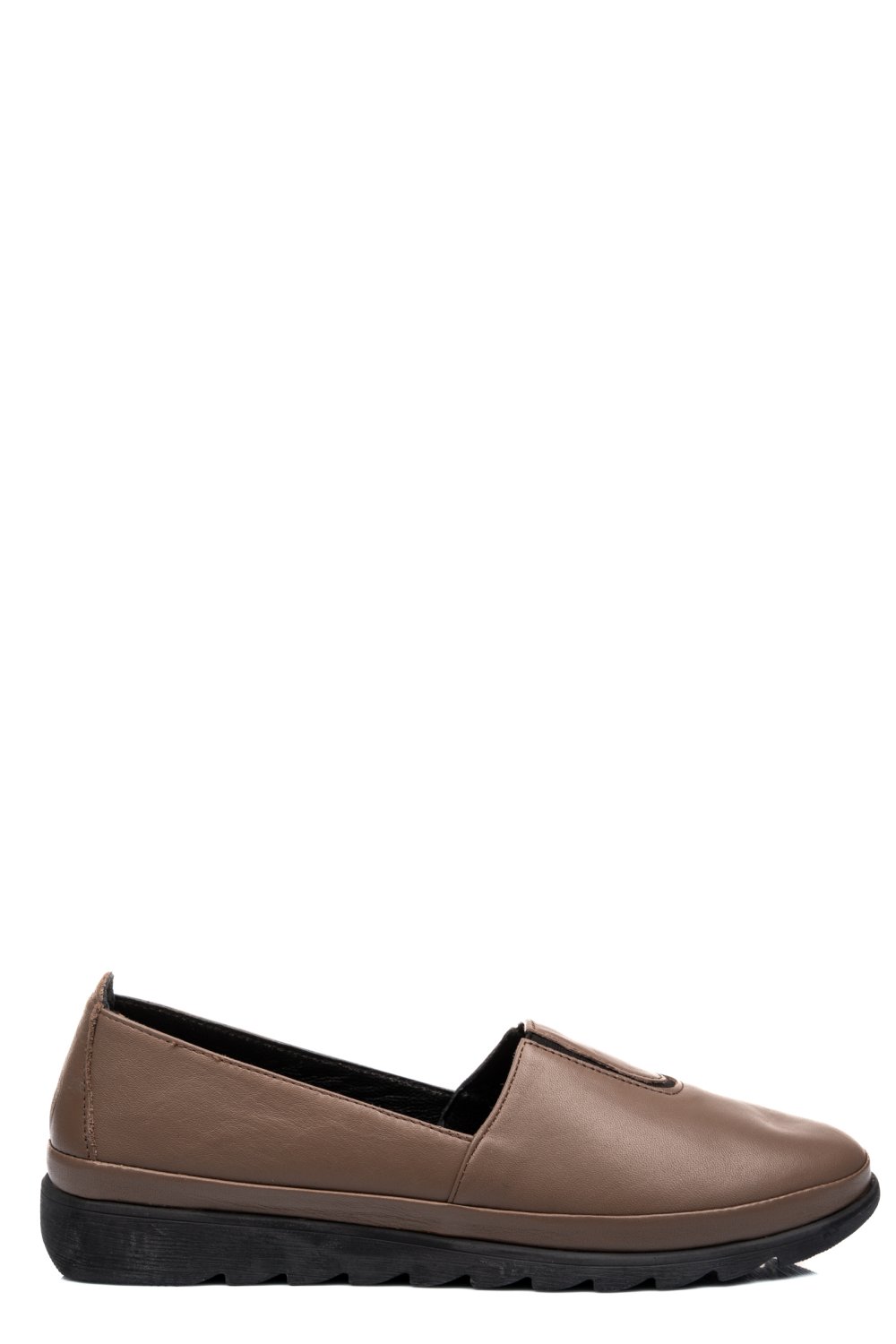 ESPADRILE TAUPE PIELE NATURALA APCRT333
