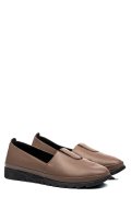 ESPADRILE TAUPE PIELE NATURALA APCRT333