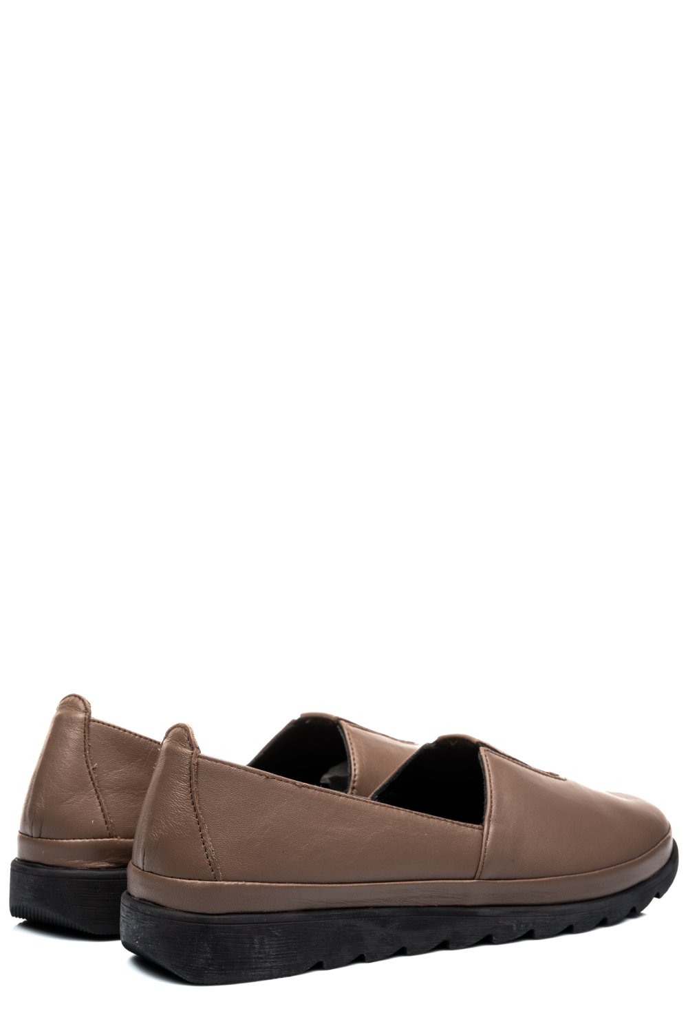 ESPADRILE TAUPE PIELE NATURALA APCRT333