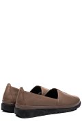 ESPADRILE TAUPE PIELE NATURALA APCRT333
