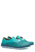 PANTOFI TURCOAZ PIELE NATURALA 1PC332