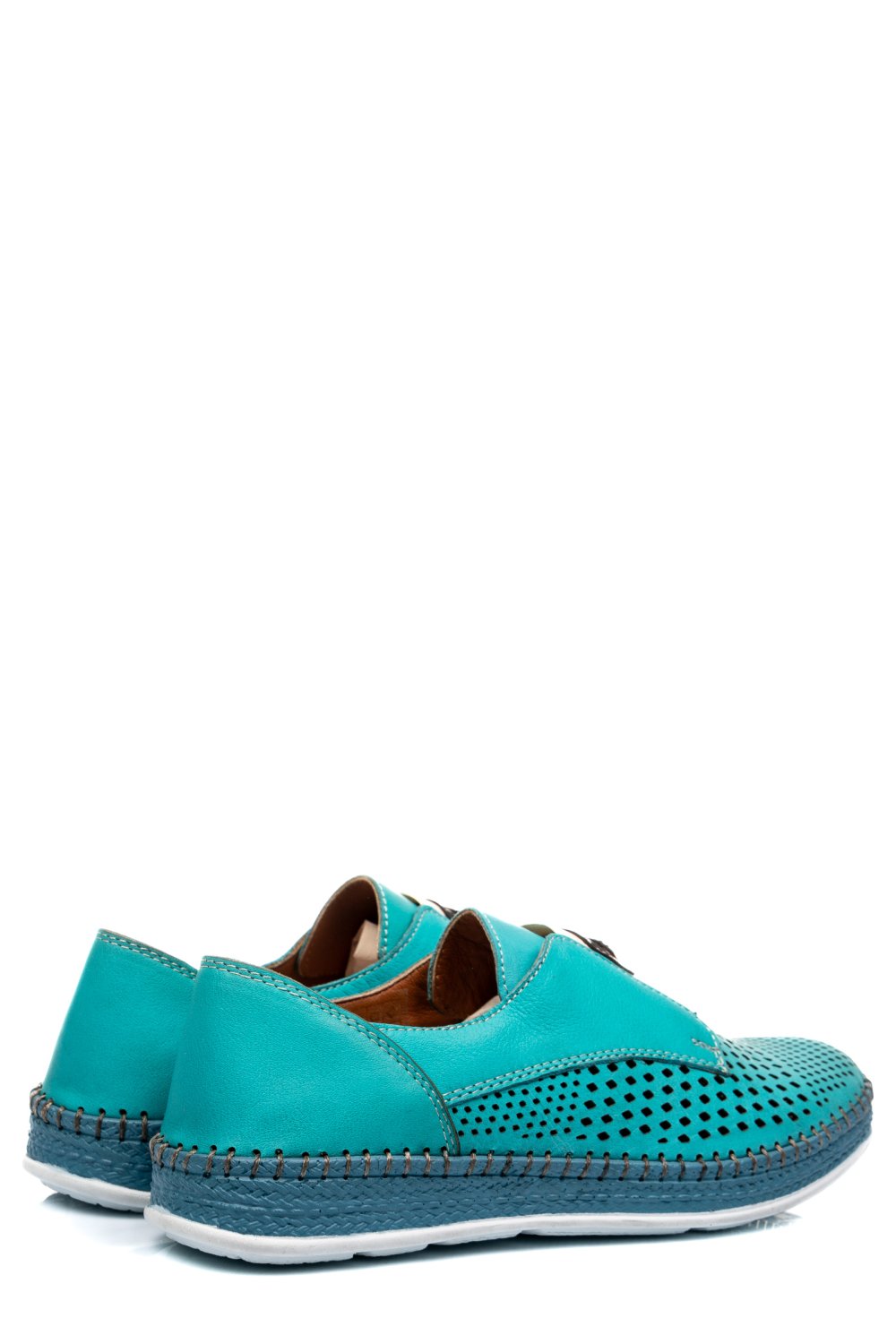 PANTOFI TURCOAZ PIELE NATURALA 1PC332