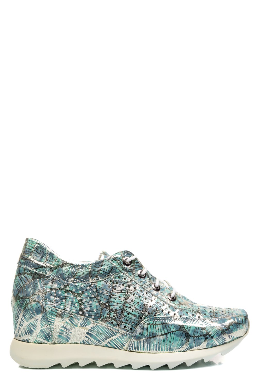 SNEAKERS VERZI PIELE NATURALA APCRT111
