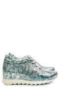SNEAKERS VERZI PIELE NATURALA APCRT111