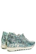 SNEAKERS VERZI PIELE NATURALA APCRT111