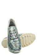 SNEAKERS VERZI PIELE NATURALA APCRT111