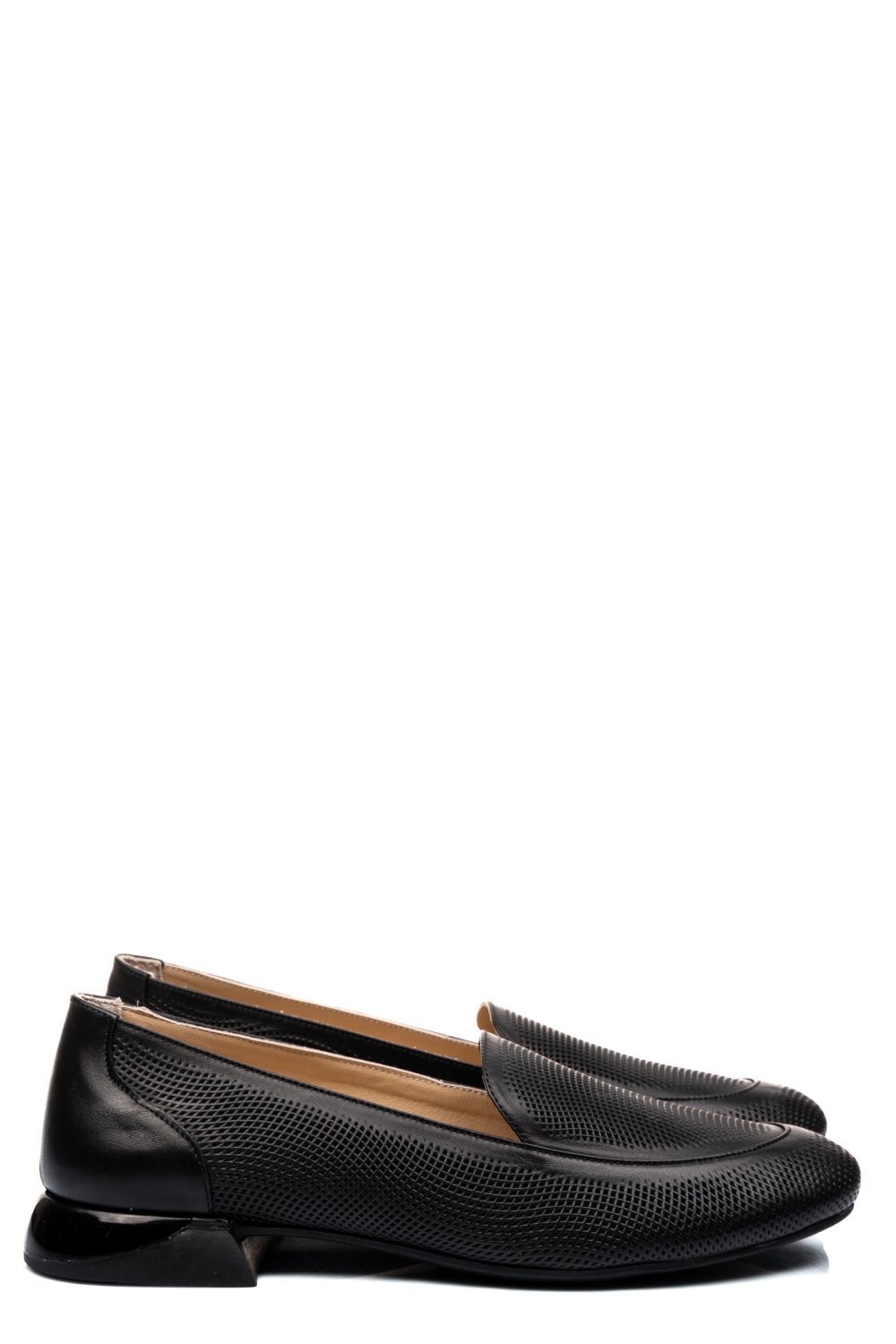 PANTOFI NEGRI PIELE NATURALA 4PC6204