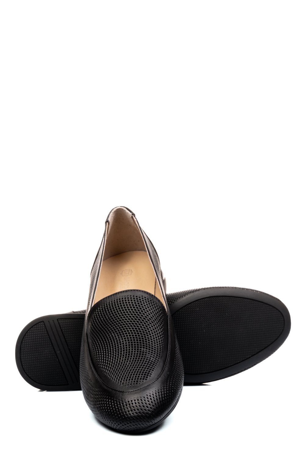 PANTOFI NEGRI PIELE NATURALA 4PC6204