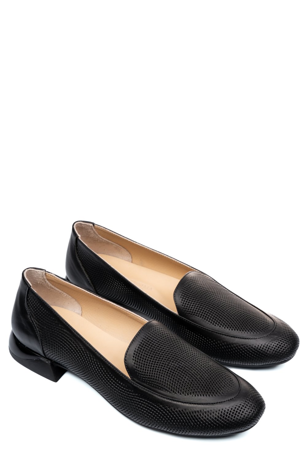 PANTOFI NEGRI PIELE NATURALA 4PC6204