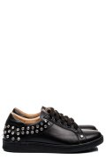 PANTOFI SPORT NEGRI PIELE NATURALA 9SPC361