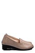 PANTOFI TAUPE PIELE NATURALA 2PC01MM