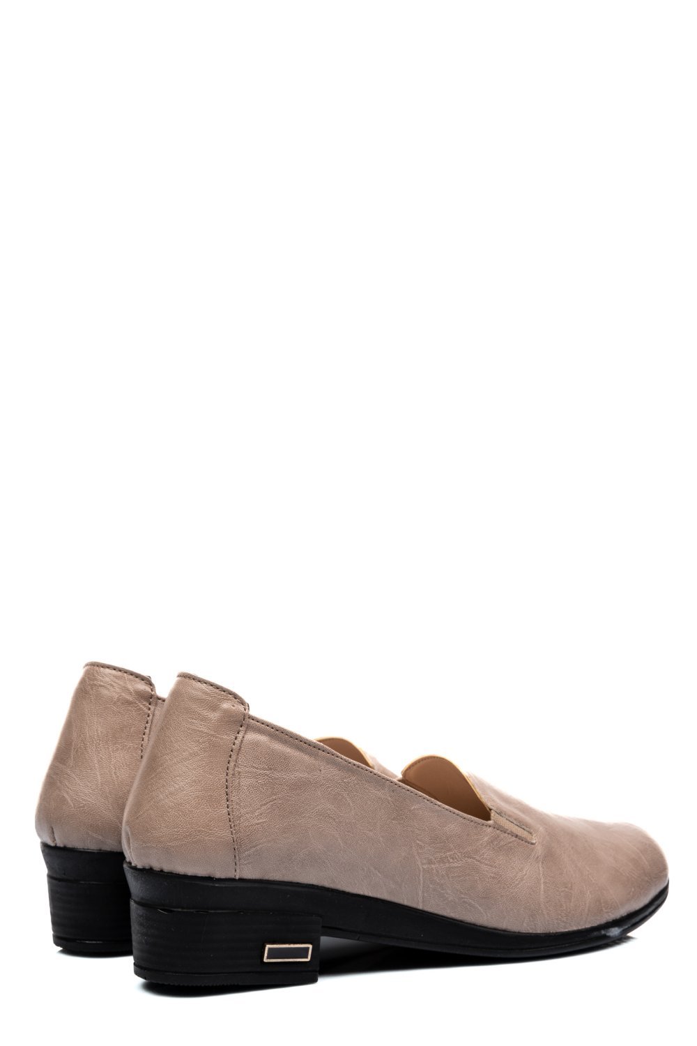 PANTOFI TAUPE PIELE NATURALA 2PC01MM