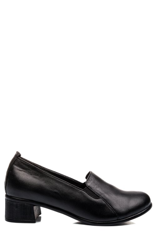 Pantofi negri piele naturala 1pc001