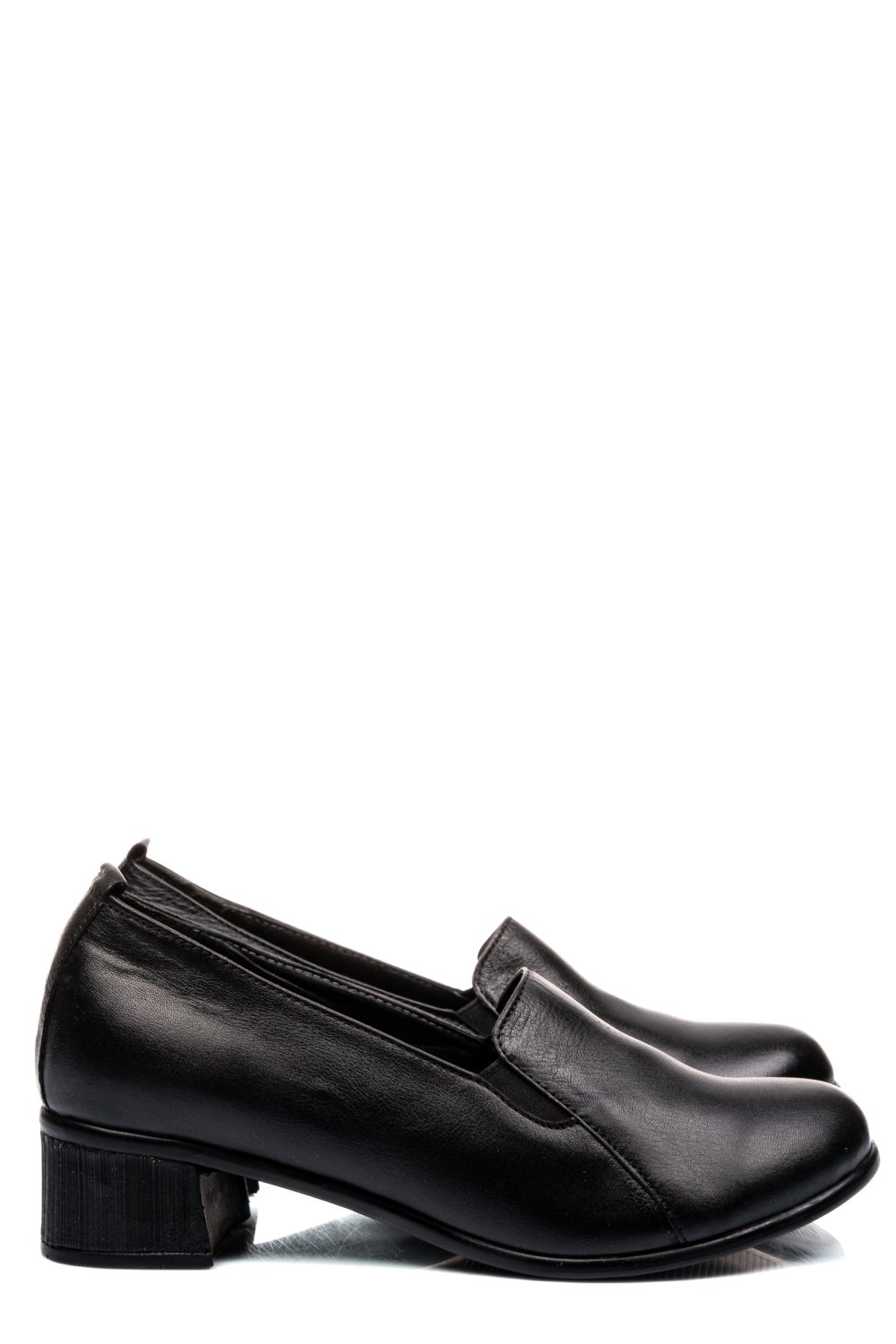 PANTOFI NEGRI PIELE NATURALA 1PC001