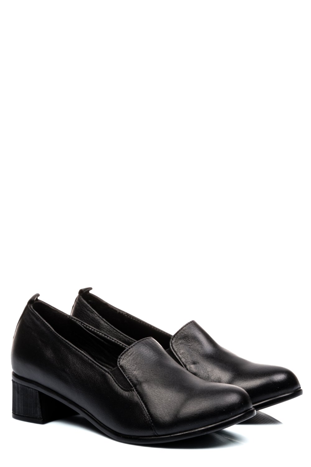 PANTOFI NEGRI PIELE NATURALA 1PC001