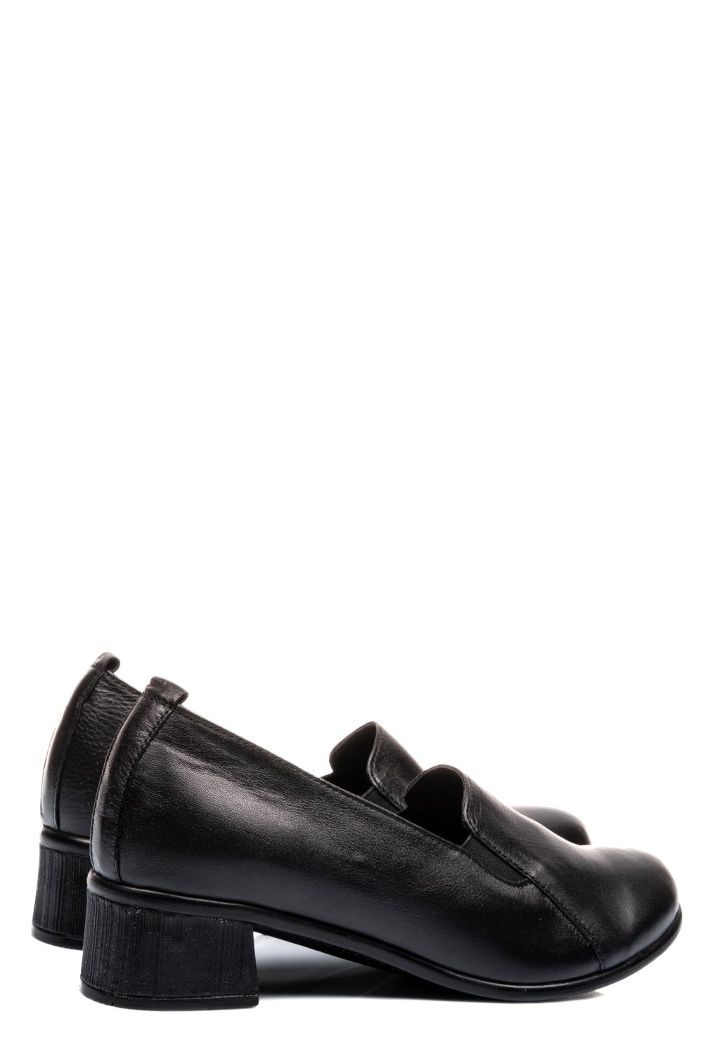 PANTOFI NEGRI PIELE NATURALA 1PC001