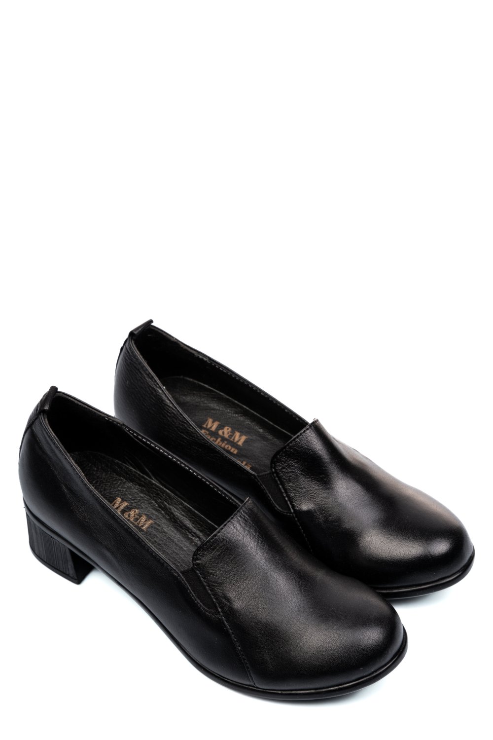 PANTOFI NEGRI PIELE NATURALA 1PC001