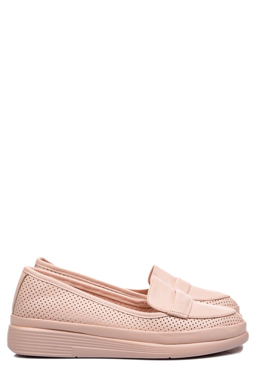 MOCASINI ROZ PIELE NATURALA APCK1100