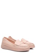 MOCASINI ROZ PIELE NATURALA APCK1100