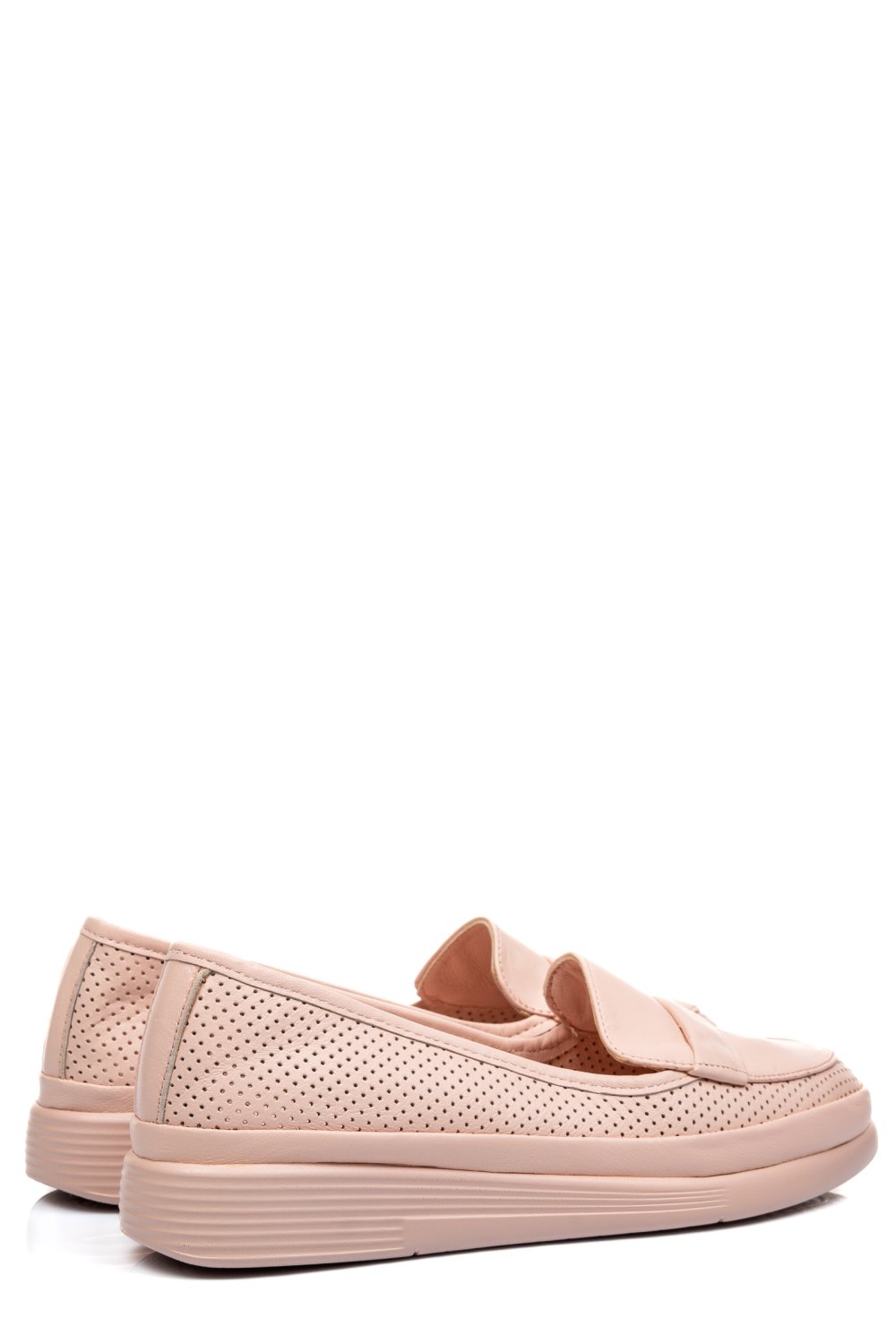 MOCASINI ROZ PIELE NATURALA APCK1100