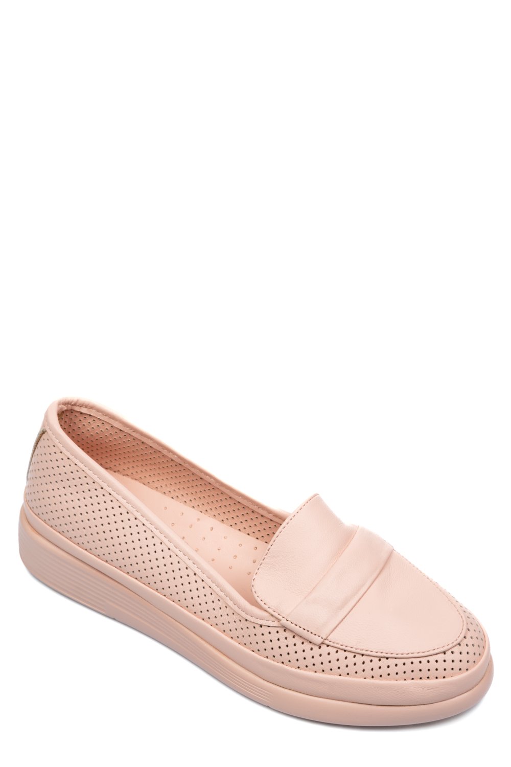 MOCASINI ROZ PIELE NATURALA APCK1100