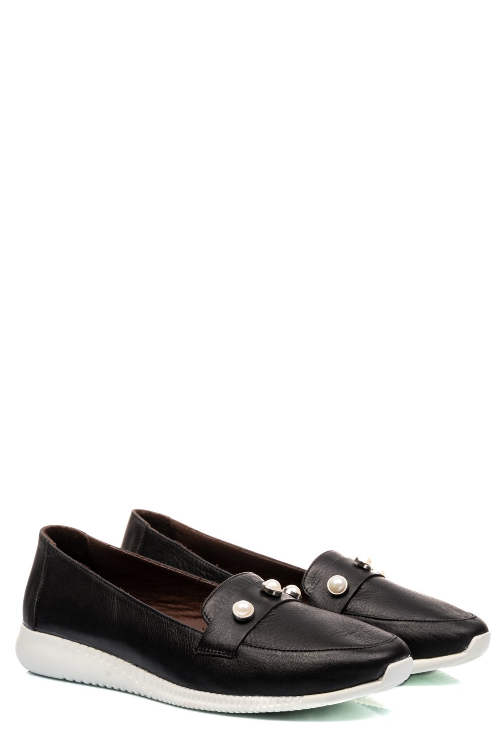 PANTOFI NEGRI PIELE NATURALA 8PC6202