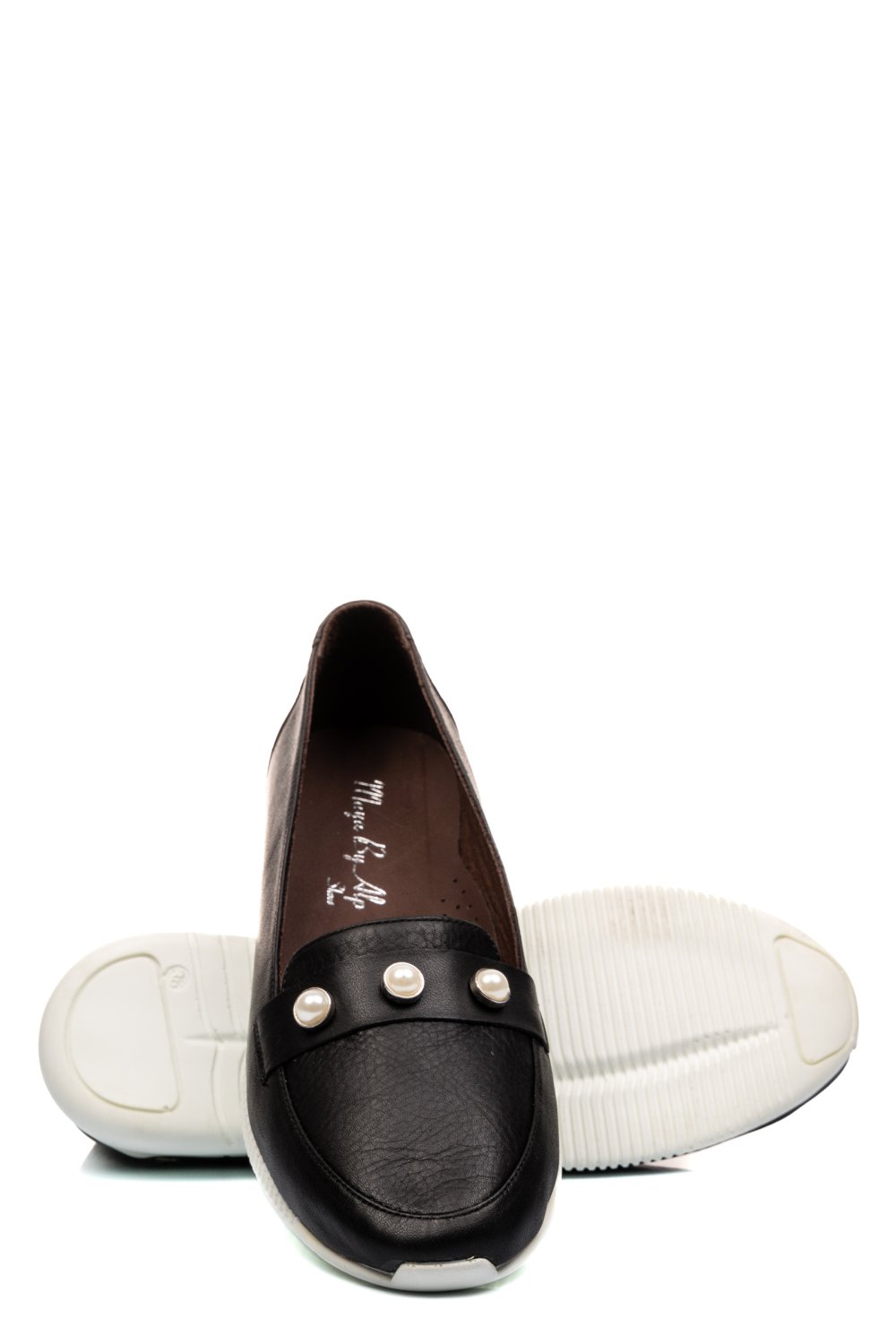 PANTOFI NEGRI PIELE NATURALA 8PC6202