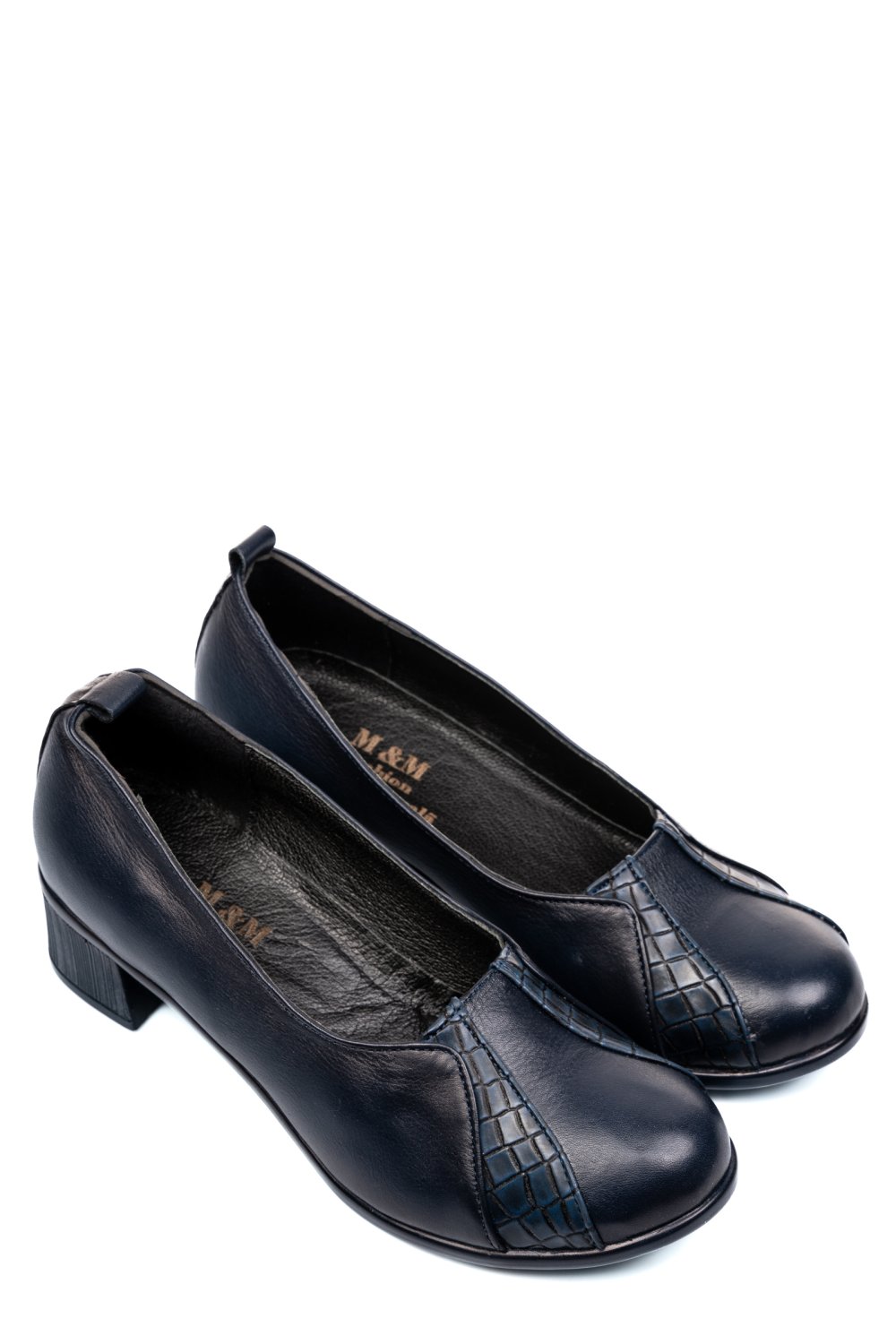 PANTOFI BLEUMARIN PIELE NATURALA 1PC002MM