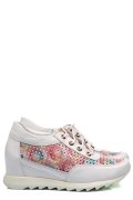 SNEAKERS ALBI PIELE NATURALA APCRT111