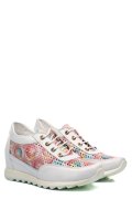 SNEAKERS ALBI PIELE NATURALA APCRT111