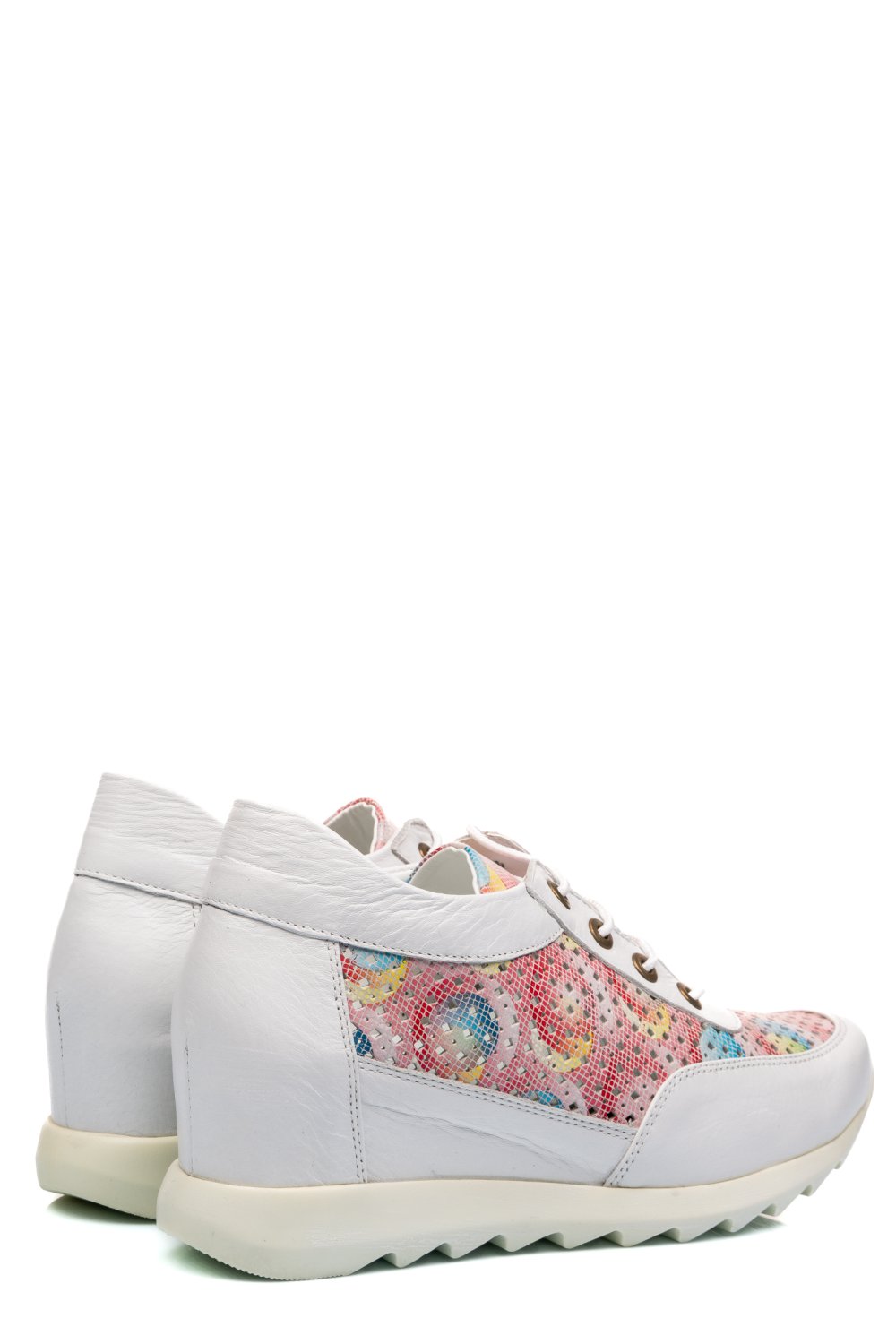 SNEAKERS ALBI PIELE NATURALA APCRT111