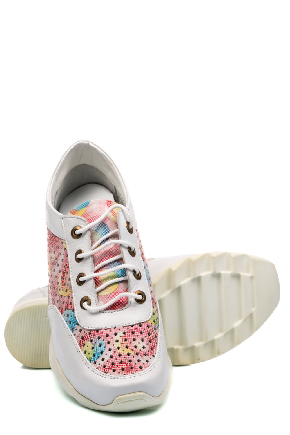 SNEAKERS ALBI PIELE NATURALA APCRT111