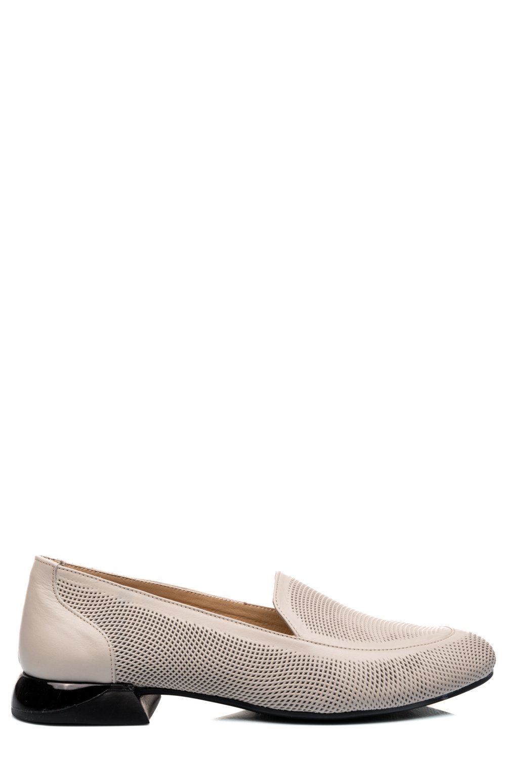 PANTOFI BEJ PIELE NATURALA 4PC6204