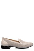 PANTOFI BEJ PIELE NATURALA 4PC6204