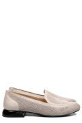PANTOFI BEJ PIELE NATURALA 4PC6204