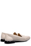 PANTOFI BEJ PIELE NATURALA 4PC6204