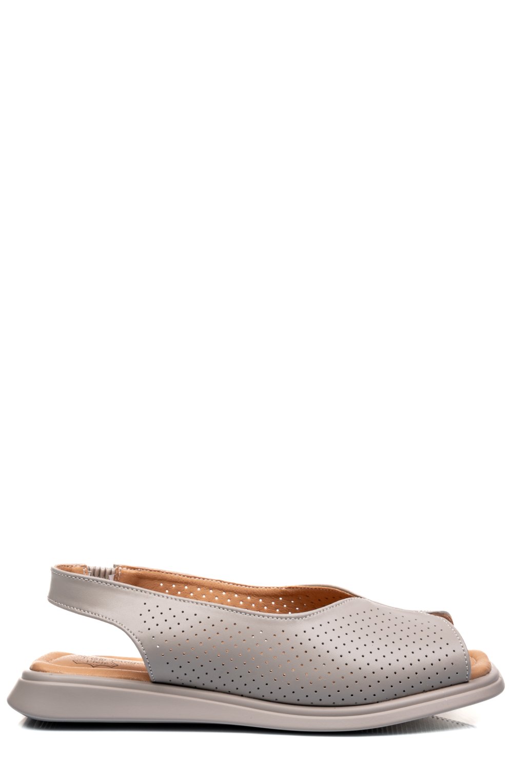 SANDALE GRI PIELE NATURALA TSP6028