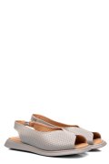 SANDALE GRI PIELE NATURALA TSP6028