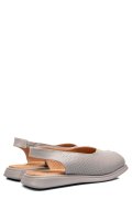 SANDALE GRI PIELE NATURALA TSP6028