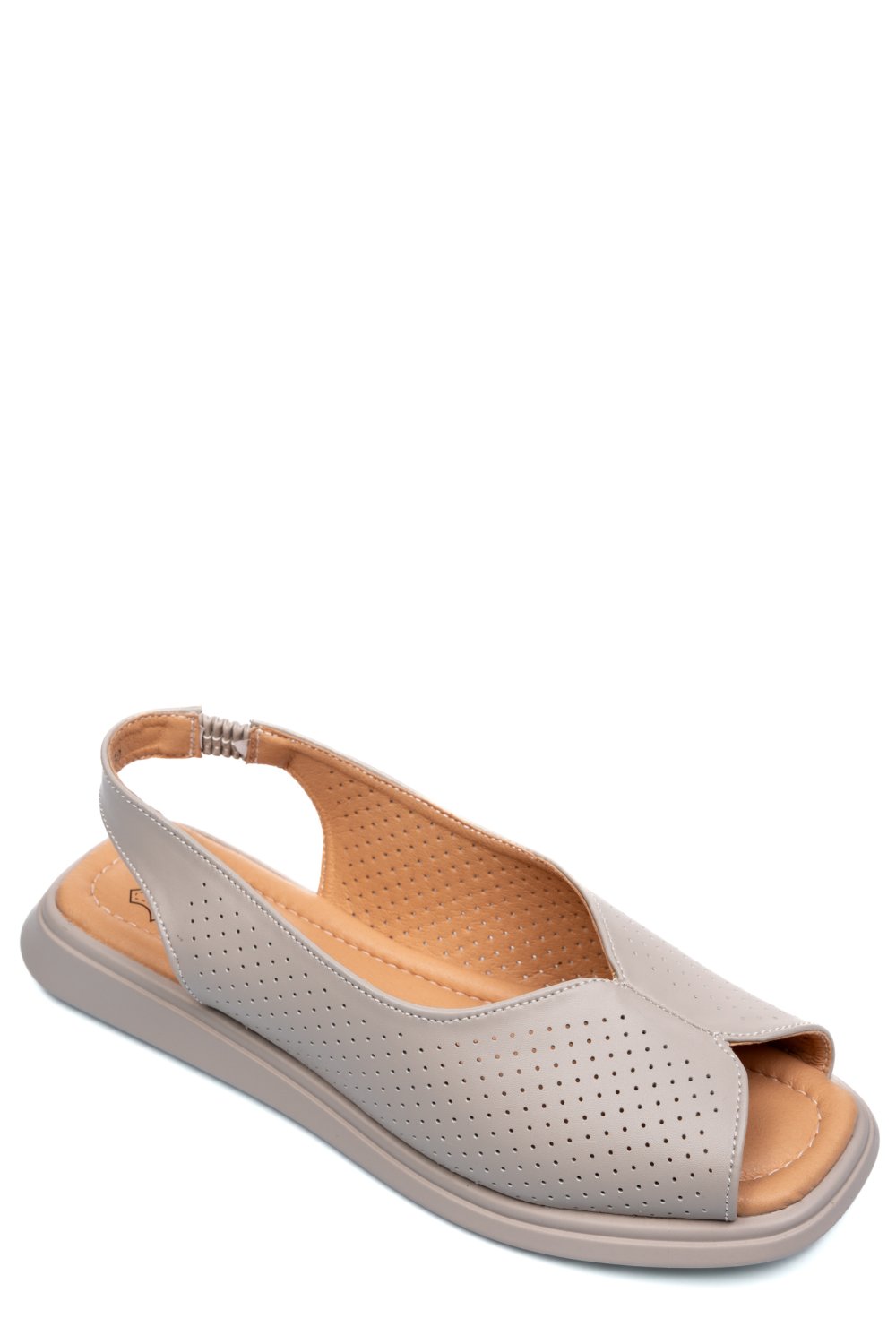 SANDALE GRI PIELE NATURALA TSP6028