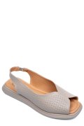 SANDALE GRI PIELE NATURALA TSP6028