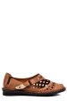 Espadrile maro piele naturala 1pc407-1