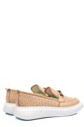 MOCASINI BEJ PIELE NATURALA 4PC09MM